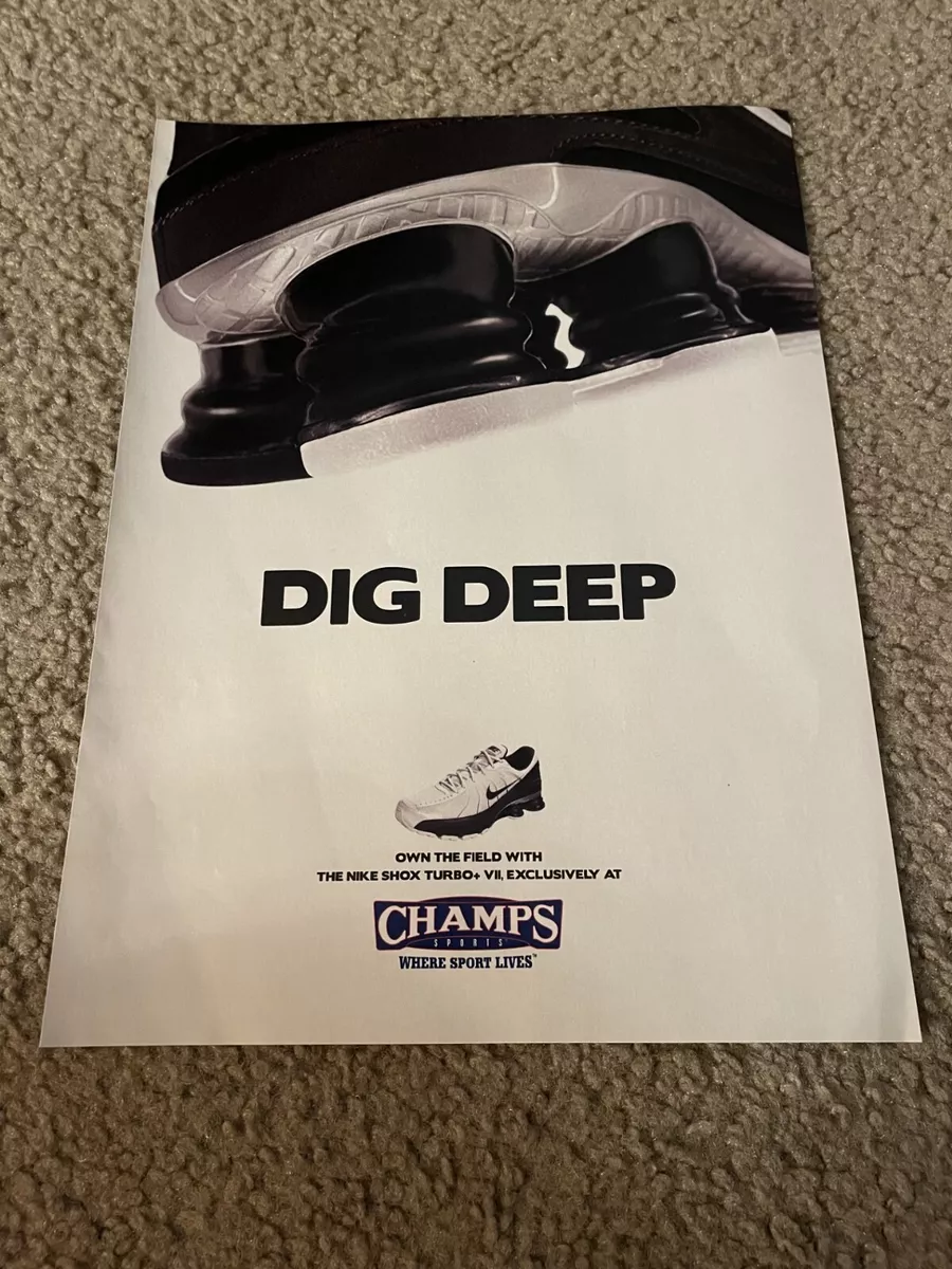 Nike shoes champs sales