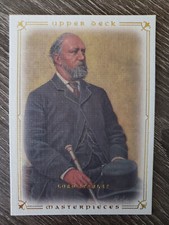 2008-09 Upper Deck Masterpieces Lord Stanley Hockey Card #1