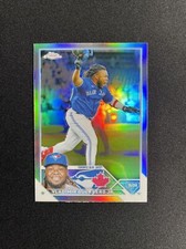 2023 Topps Chrome VLADIMIR GUERRERO, JR Refractor Parallel Base #50 Blue Jays