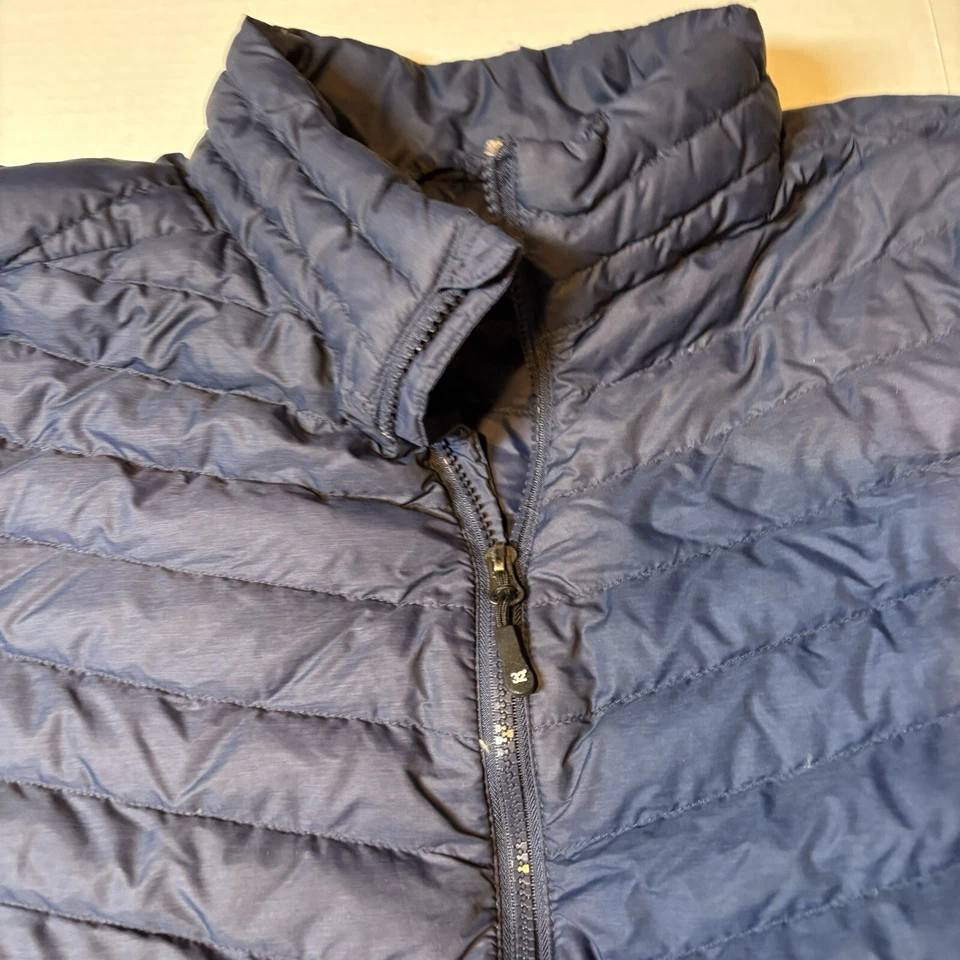 32 Degrees Heat Blue Down Feather Fill Jacket Men’s Sz XL A1588 - Image 3 of 4