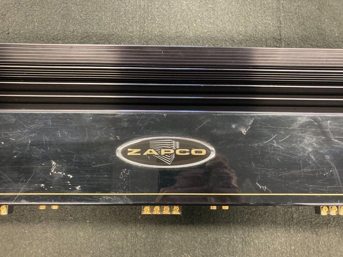 Zapco Reference 650.6 6 Channel SQ Amplifier | 600W | American