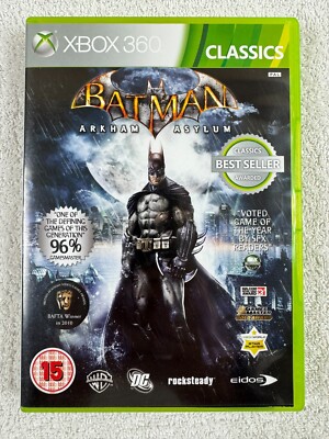Batman: Arkham Asylum - Classics - Microsoft Xbox 360 - PAL - Komplett