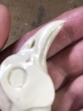 Custom molded and Casted Replacement Pheasant Head in High Quality W/EASY HEAD