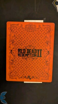 Xbox One - RDR2 Metal Case Special Edition 