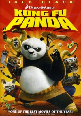 Kung Fu Panda (DVD, 2008)