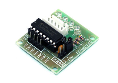 2PCS ULN2003AN ULN2003 Stepper Motor Driver Board Module for 28BYJ-48 5V 12V