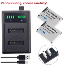EN-EL12 Batteria o Caricatore per Nikon Coolpix AW130 AW120 AW110 AW100 S640 S6000