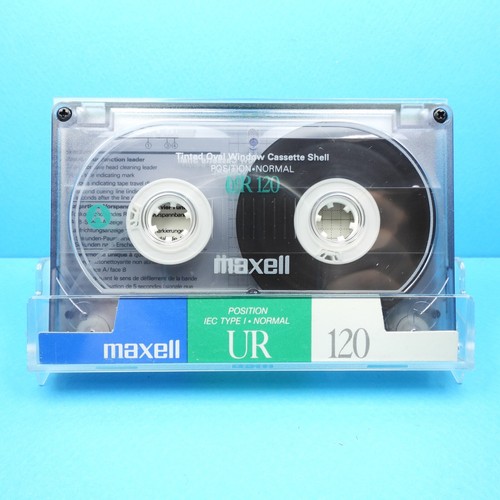 🍒 1x MAXELL UR 120 * IEC I Type 1 * Tape Cassette Kassette кассета * 1988 - Picture 2 of 4