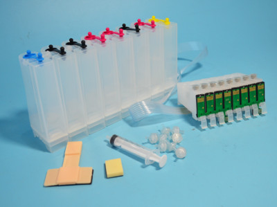  Installed ARC Chips Continuous ink supply system for EPSON Stylus Photo R2000