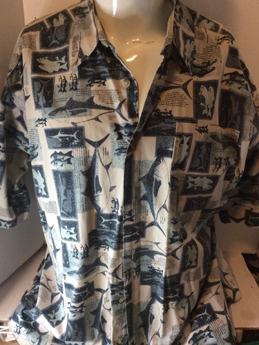 Columbia Sportswear Men's Button Front Fishing Shirt Size XL - 第 1/2 張圖片