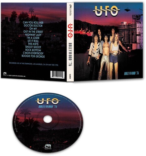UFO - Hollywood '76 [New CD] Digipack Packaging 889466402425