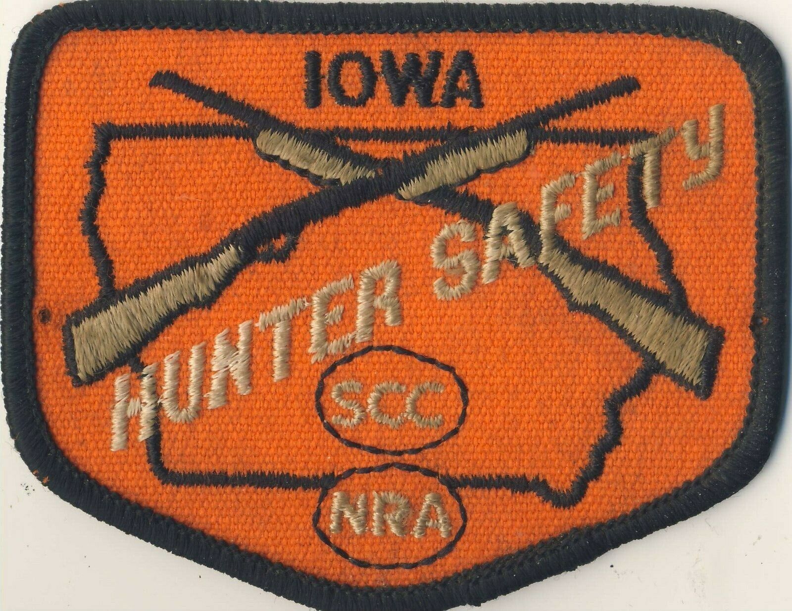 Iowa IA Hunter Safety SCC NRA Limited Special Price Patch 2.75