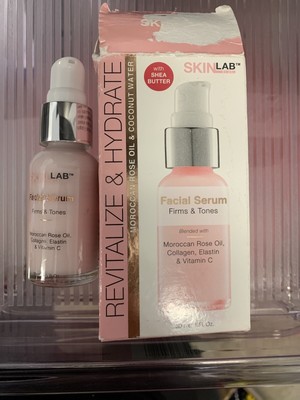 shea butter face serum
