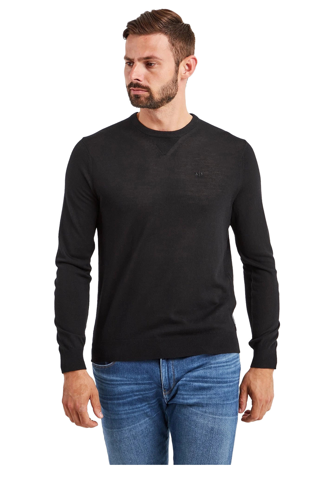 Пуловер Stilvoller от Herren Schwarz от Armani Exchange 8NZM3A-ZM8AZ-1200 18290₽