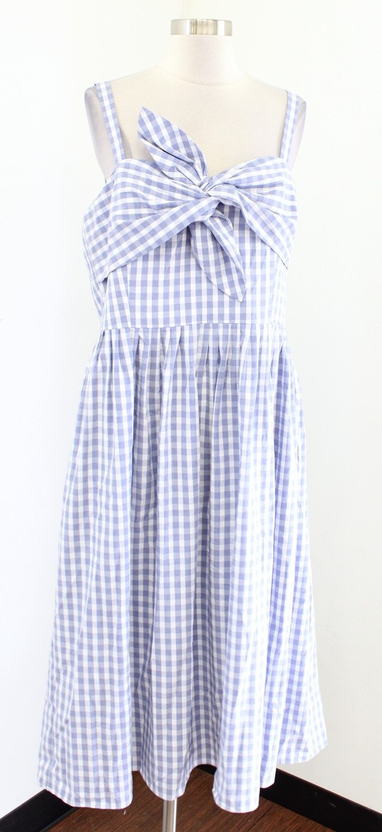 princess polly baby blue dress Mariah Dress in Mariner Tartan – Ivy City Co main image 1