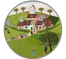 Villeroy & Boch Design Naif Cake Plate 9989000