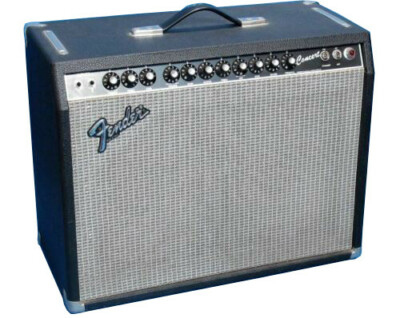 FENDER CONCERT II 210 2x10 AMPLIFIER COMBO VINYL AMP COVER 