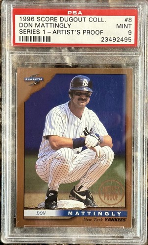 1996 Don Mattingly [Series 1 Artist's Proof] #8