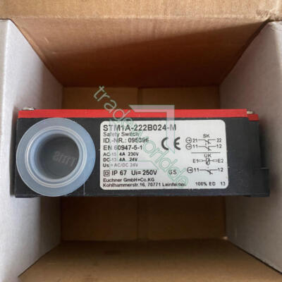 1PC EUCHNER Switch safety door lock STM1A-222B024-M