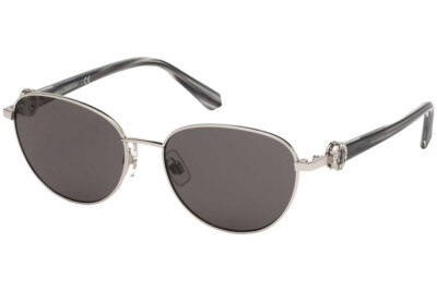 Swarovski SK205 16A Gunmetal Silver Metal Butterfly Sunglasses Frame 55-16-140