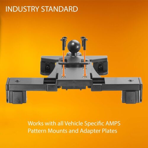 Heavy-Duty Locking Tablet Mount for 7"-10" Devices - Versatile Wall & Vehicle... - Picture 8 of 10