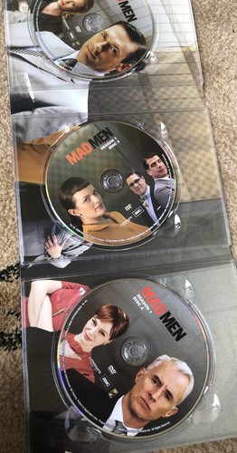 Mad Men: Season 1 - DVD 📀 Not Rated 4 Disc 💿 Set 2008 - Imagen 8 de 12