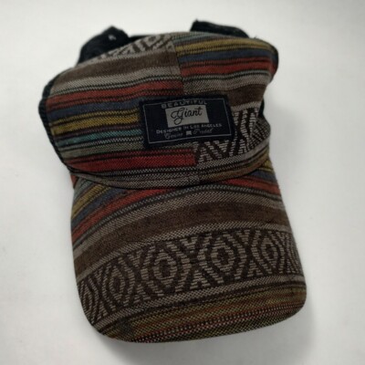 Beautiful Giant Cap Mesh Snapback Hat Los Angeles Woven Aztec Boho Cap 