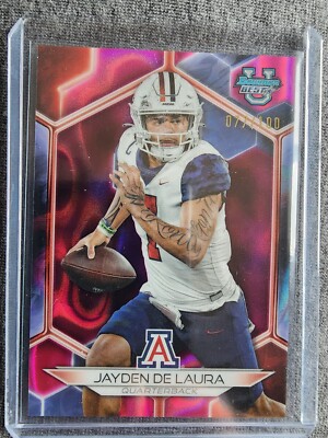 2023 Bowman Best U Jayden De Laura Pink /100