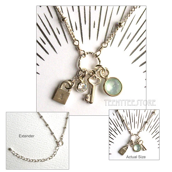 Dogeared hotsell key necklace