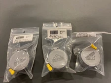 3 PACK! BUTLER CREEK MFLEX EYE FLIP UP SILVER 1.516-1.550" (BUT21011SIL)