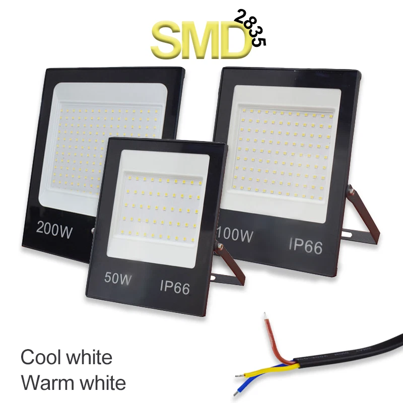Hardwire cheap flood light