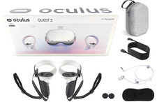 Meta Oculus Quest 2 Advanced All-in-one Vr Headset Holiday Bundle 128/256gb