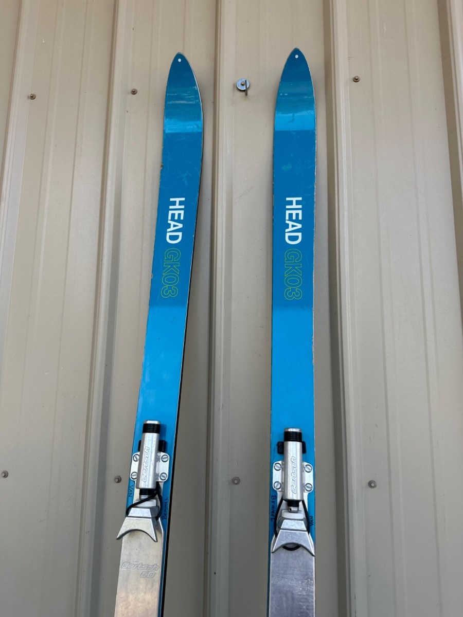 Vintage Head AMF 170cm Skis GKO3 Fiberglass w/ Gertsch Vintage Head AMF 170cm Skis GKO3 Fiberglass w/ Gertsch
