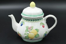 Villeroy & Boch French Garden Fleurence Teekanne Kanne aus Porzellan H 17 cm