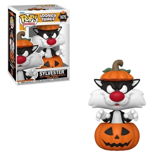 Funko Pop! Looney Tunes - Halloween Sylvester (Pumpkin) #1675