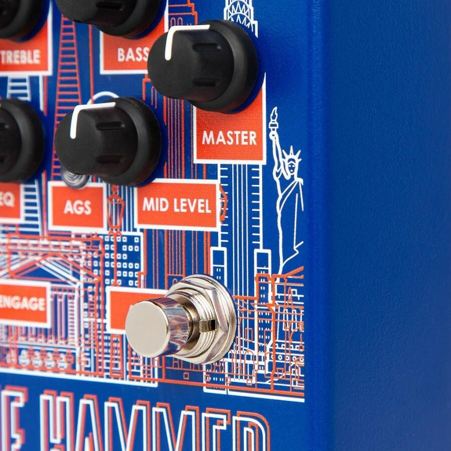 ベース aguilar TONE HAMMER LTD NYC Preamp Tone Hammer Preamp – Aguilar Shop