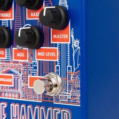 Aguilar TONE HAMMER LTD NYC Limited Model Bass Guitar Preamp