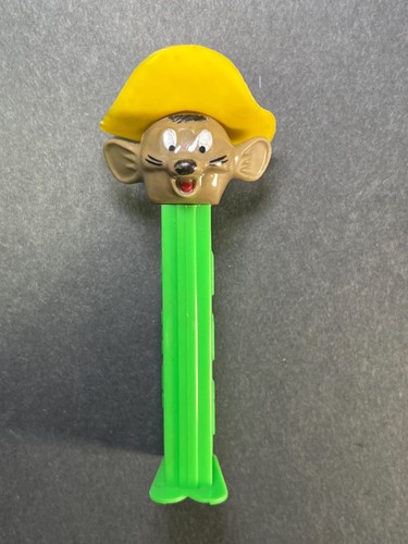 **RARE** 1978 Pez Looney Tunes Speedy Gonzales Candy Dispenser - Thin Feet - Picture 7 of 8