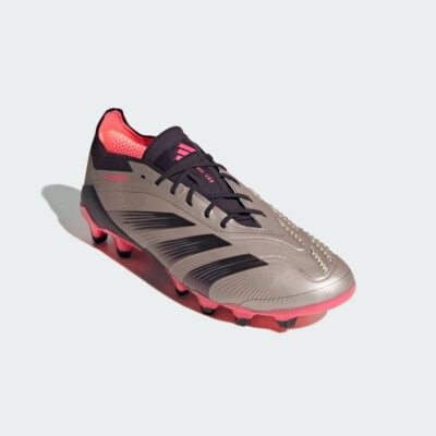 adidas Predator Elite Low HG/AG Platinum Metallic IH5922 Unisex