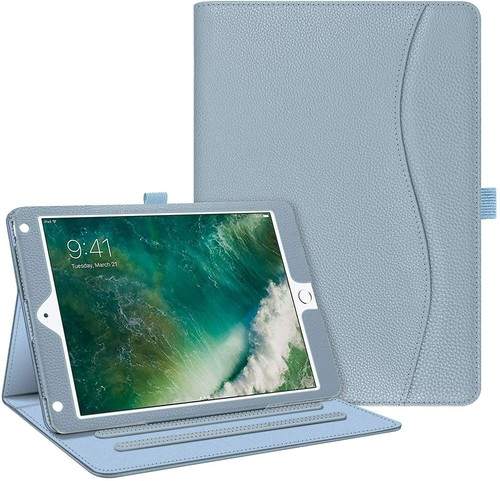 For iPad 9.7 inch 6th Gen2018/5th Gen 2017 Tablet Multi-Angle Case Cover Stand - Picture 28 of 36