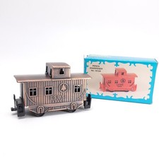 Die-Cast Railroad Train Caboose Miniature Pencil Sharpener LS&S 4348 NEW In Box