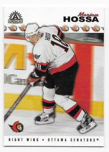 01/02 PACIFIC ADRENALINE HOBBY BASE Hockey (#1-200) U-Pick From List - Picture 132 of 193