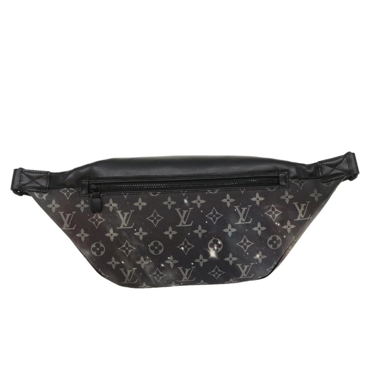 LOUIS VUITTON Monogram Galaxy Bum Bag Shoulder Bag Gray M44444 LV Auth  29569A