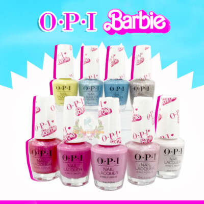 #ad OPI BARBIE Nail Polish New Collection*Pick Any* $11.99