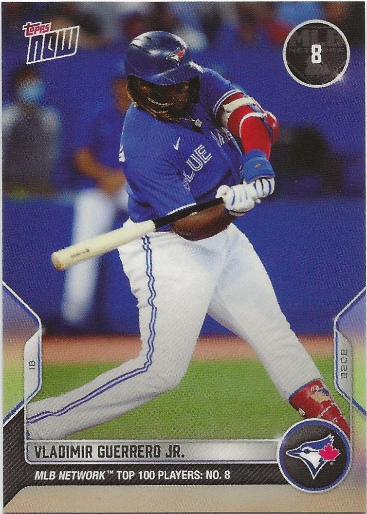 topps now ゲレーロ・ジュニア Guerrero Jr. #560 topps now ゲレーロ・ジュニア Guerrero Jr. #560 2022 Topps