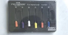 Hand Use Dental Dentsply ProTaper Universal NiTi Files SX-F3. 25mm 