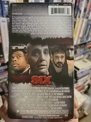 Six The Mark Unleashed 2004 VHS Rare Hard To Find 808717000739| eBay
