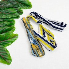 NWOT 3 Piece Set of Headbands Different Patterns