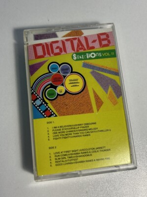 VA Digital B Selections DIGITAL B Nice! Digi Reggae Cassete