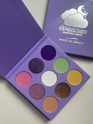 Pastel Pops Dreamer Lidschatten Palette 9 Farben Mattes Shimmers Glitters